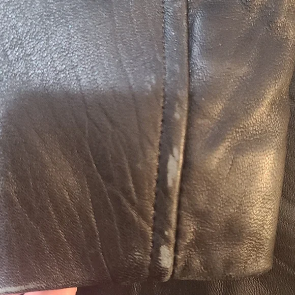 Genuine Leather Jacket - Picture 13 of 16